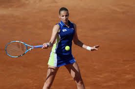 В 1/8 финала саккари сыграет с американкой, пятой ракеткой мира софией кенин. Wta Rom Karolina Pliskova Besiegt Maria Sakkari Im Halbfinale Tennisnet Com