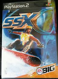 Ssx Sony Playstation 2 2000 Classic Video Games Ps2 Games Playstation