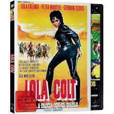 Lola Colt - Mediabook - Cover B - Limited Edition auf 500 Stück  (Blu-ray+DVD): Amazon.co.uk: Falana, Lola, Martell, Peter, Cobos, German,  Marcellini, ...