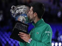 This is the eighth time djokovic, 32, has won the australian open and his 17th grand slam title overall. Novak Djokovic Lifts 8th Australian Open Title Defeats Thiem In Five Set Battle