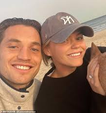NRL star Cameron Murray proposes to long-time girlfriend Miranda Cross in  stunning beach setting