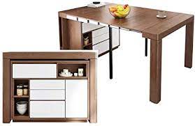 Check spelling or type a new query. Folding Table Modern Dining Table Meal Side Cabinet Adjustable Desk Multi Function Furniture Sideboard Work Table Party Desk Amazon De Computer Accessories