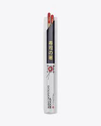 Download Download Chopsticks In Matte Pack Mockup Top View Packaging Mockups