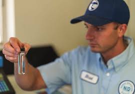 The need for high-quality drinking water became clear with time as the  District population continued to increase.