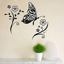 Maybe you would like to learn more about one of these? Buy Decor Kafe Home Decor Butterfly Wall Sticker Wall Sticker For Bedroom Wall Art Wall Poster Pvc Vinyl 50 X 43 Cm Online At Low Prices In India Amazon In