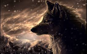 You will find a share button on the bottom left corner. Fantasy Wolf Wallpapers Wallpaper Cave