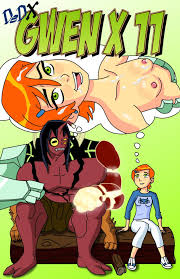 Gwen and Wildmutt - Ben 10 - KingComiX.com