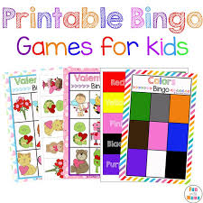 Free Printable Bingo Cards For Kids Free Printable Bingo Cards For Kids Free Printable Bingo Cards Bingo Cards Bingo Printable