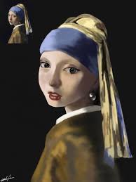 Number 3., The Girl With The Pearl Earring. Circa 2025