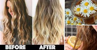 One of the most important steps to proper hair care is making sure your scalp is in good condition. 10 Amazingly Simple Ways To Lighten Your Hair Naturally Cute Diy Projects