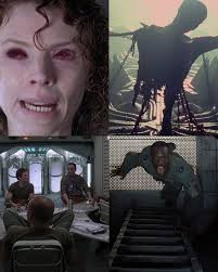 Event Horizon," a 1997 sci-fi horror film directed by Paul W.S. Anderson,  explores the chilling consequences of deep space exploration. The story  follows a rescue mission to investigate a lost starship that