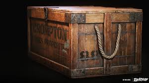Artstation Dekogon Old Shipping Crate 01 Wahyu Nugraha Shipping Crates Wooden Shipping Crates Crates
