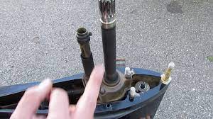 Mercruiser Alpha One Gen I Water Pump Impeller Replacement Youtube