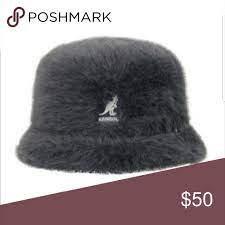 Kangol Furgora Casual Bucket Hat Furgora Bin Bucket Hat Feminine Style Short Brim 2in Size Small Crown Round Shape Buc Kangol Clothes Design Colorful Hat