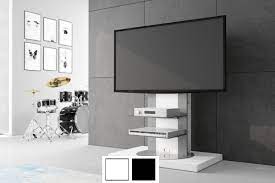 Das passende tv schrank drehbar auszumachen ist schwer, aber hier konnte mir geholfen werden. Design Fernsehtisch Roma H 777nw Weiss Hochglanz 360 Drehbar Tv Mobel Tv Rack Tv Stander Lcd Inkl Tv Halterung Design Impex