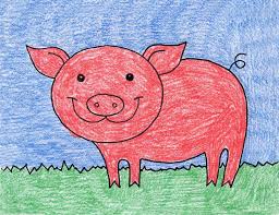 Maybe you would like to learn more about one of these? How To Draw A Pig Art Projects For Kids