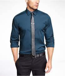 Modern Fit 1mx Stretch Cotton Shirt Express Men Fashion Casual Outfits Mens Outfits Cargo Jacket Mens