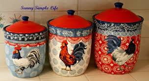 500+ my country rooster kitchen ideas