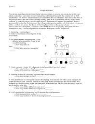 Those whe suffer from it lack a necessary protein that allows their blood to clot. Pedigree Worksheet Answers Hemophilia Kids Activities Cute766