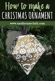 How To Make A Christmas Ornament Free Printable Template Christmas Ornaments Diy Christmas Tree Ornaments Christmas Ornament Template