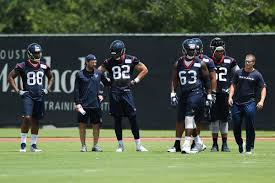 2018 Houston Texans Training Camp Texans Release Their