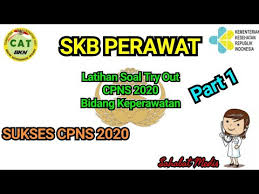 Dengan jumlah keseluruhan soal adalah 40 butir soal dan kunci jawaban lengkap berada tepat di bawahnya. Skb Perawat Latihan Soal Try Out Cpns 2020 Part 1 Youtube