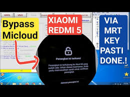 Cara #bobol #icloud cara bobol atau hapus icloud apel di ios 7.1.2 di semua iphone 100% bersih tanpa aplikasi hanya dengan. Free Bypass Micloud Akun Mi Fix All Hapus Akun Mi Redmi 5 Rosy Permanent Youtube