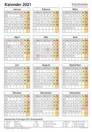 Choose from over a hundred calendars. Kalender 2021 Zum Ausdrucken In Excel 19 Vorlagen Kostenlos