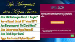 So, kan ane tadi wanti2, cara nyarinya gampang, udah apsti yang gabungan nomer ma huruf, itulah nomer ijazah, buat jelasnya : Rangkuman Permasalahan Verval Ijazah Dan Tips Mengatasinya Sinau Thewe Com