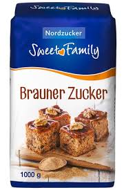 125 g rübensirup 125 g zucker 125 g margarine 375 g mehl 1 gestrichener teelöffel backpulver 1 messerspitze nelkenpulver 2 teelöffel kardamom 2 teelöffel zimt. Brauner Zucker 1000 G