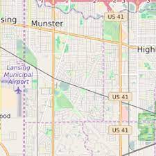 Perhaps you've received mail from a stranger and want to narrow down whe. Map Of All Zip Codes In Munster Indiana Updated September 2021
