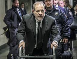The disgraced hollywood producer recently appeared in harvey weinstein was back in court monday morning to plead not guilty to new sexual assault. Harvey Weinstein Appeals New York Sexual Assault Conviction Los Angeles Times