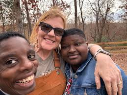 The Exceptional Foundation My buddies came back to see me.