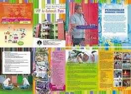 7 Contoh Brosur Sekolah Paling Menarik Brosur Sekolah Smp
