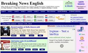 Get news headlines from india and around the world. English Resource Websites Breaking News English