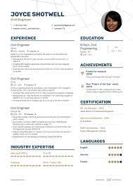 A profile is similar to a summary statement on a resume. Civil Engineer Resume Examples Guide Pro Tips Enhancv