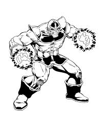 10 Beste Ausmalbilder Thanos Kostenlos Marvel 1ausmalbilder Com