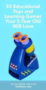 32 Educational Toys And Learning Games Your 5 Year Old Will Love Toy Notes 5 Year Old Toys Best Educational Toys 5 Year Olds