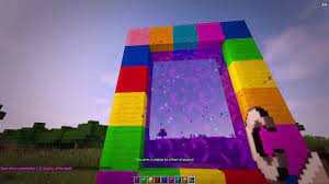You can make an end portal in minecraft by adding twelve eyes of ender to a broken portal. Minecraft How To Make A Portal To Candy Land No Mods Video Dailymotion