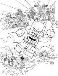 Kleurplaten En Zo Kleurplaten Van Lego Batman Film
