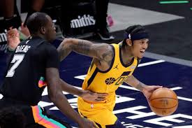 Their sporty look aid in boosting up the confidence of the player. Utah Jazz Finish Regular Season Undefeated In Gold Statement Jersey Deseret News