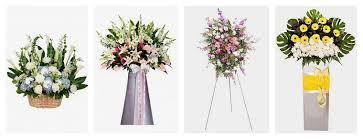 Bright flowers are a good way to express beauty and hope, while more subdued colors present a more somber, reserved visual. The 5 Best Options For Funeral Flowers And Wreaths In Hong Kong 2021