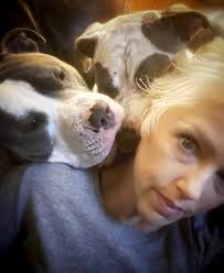 Pittie kisses are the best 💋