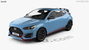 Fuel consumption for the 2018 hyundai veloster is dependent on the type of engine, transmission, or model chosen. 360 View Of Hyundai Veloster N 2018 3d Model Hum3d Store