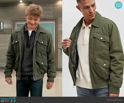 WornOnTV: Danny's green bomber jacket