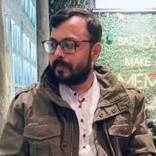 Anshuman Tripathi's Instagram, Twitter & Facebook