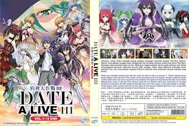 Yang pertama dibahas adalah ketidaksengajaan. Anime Date A Live Season 3 Vol 1 12 End Dvd English Dubbed Region All Ship For Sale Online Ebay