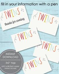 It was just delivered, not 20 hours after order placed. Twin Baby Shower Ideas For The Cutest Baby Shower Cutestbabyshowers Com