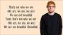 Beautiful People Ed Sheeran Quotes