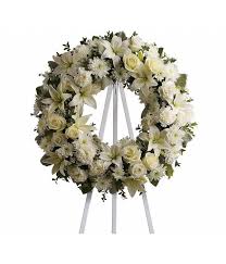 Καταγράφουμε τα κατατεθειμένα στεφάνια και σας παραδίνουμε την κατάσταση αυτών. Stefani Khdeias Se Leykes Apoxrwseis Anthemionflowers